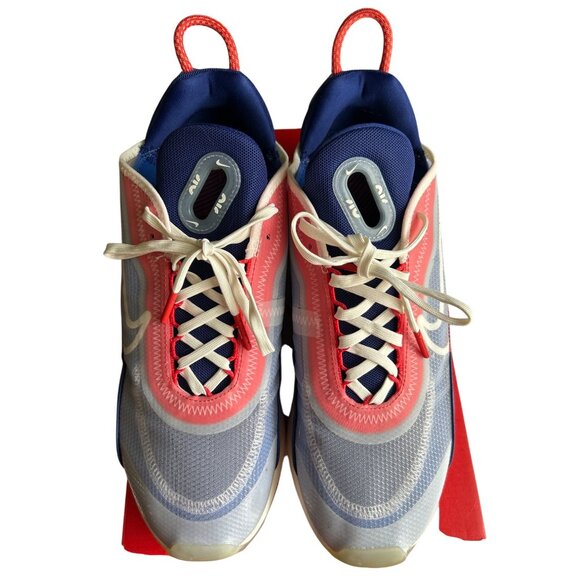 Nike Air Max 2090 USA Sneakers Sz 10 Mens Red White Blue Olympics Commemorative - Picture 1 of 10